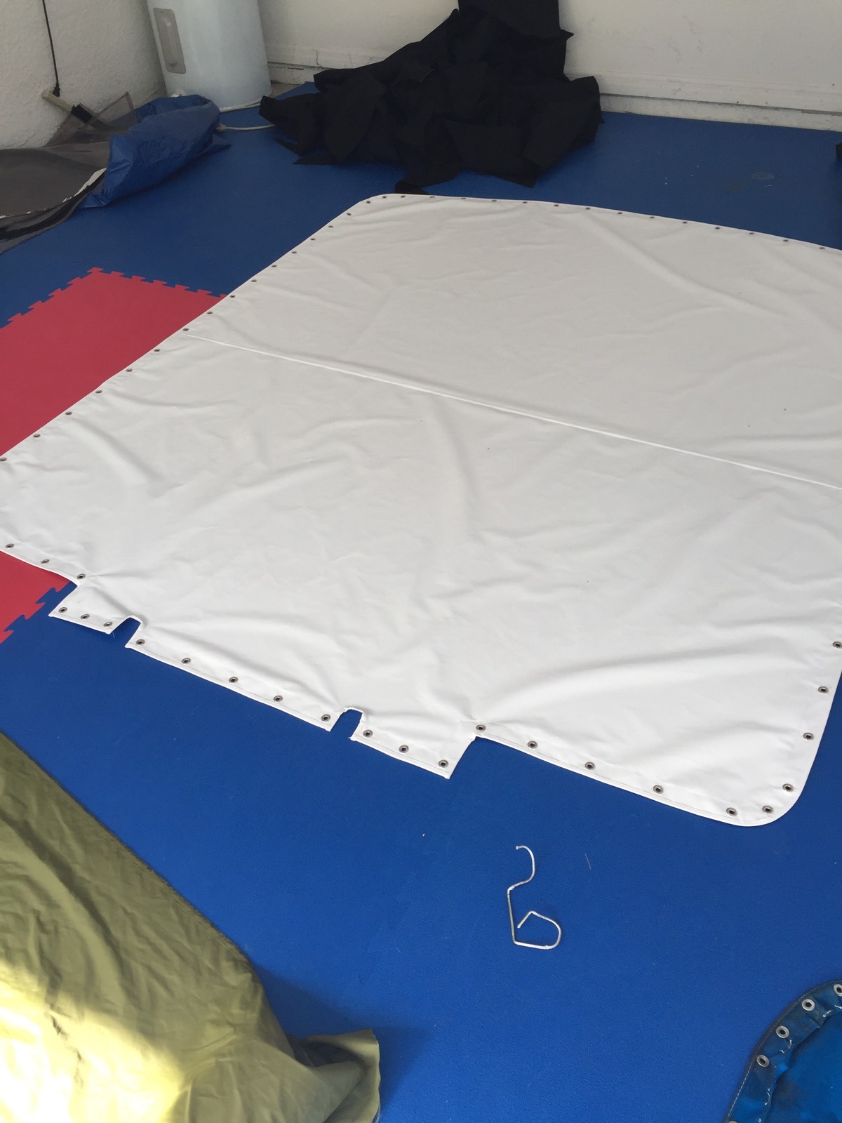 custom made weblon T-top canvas