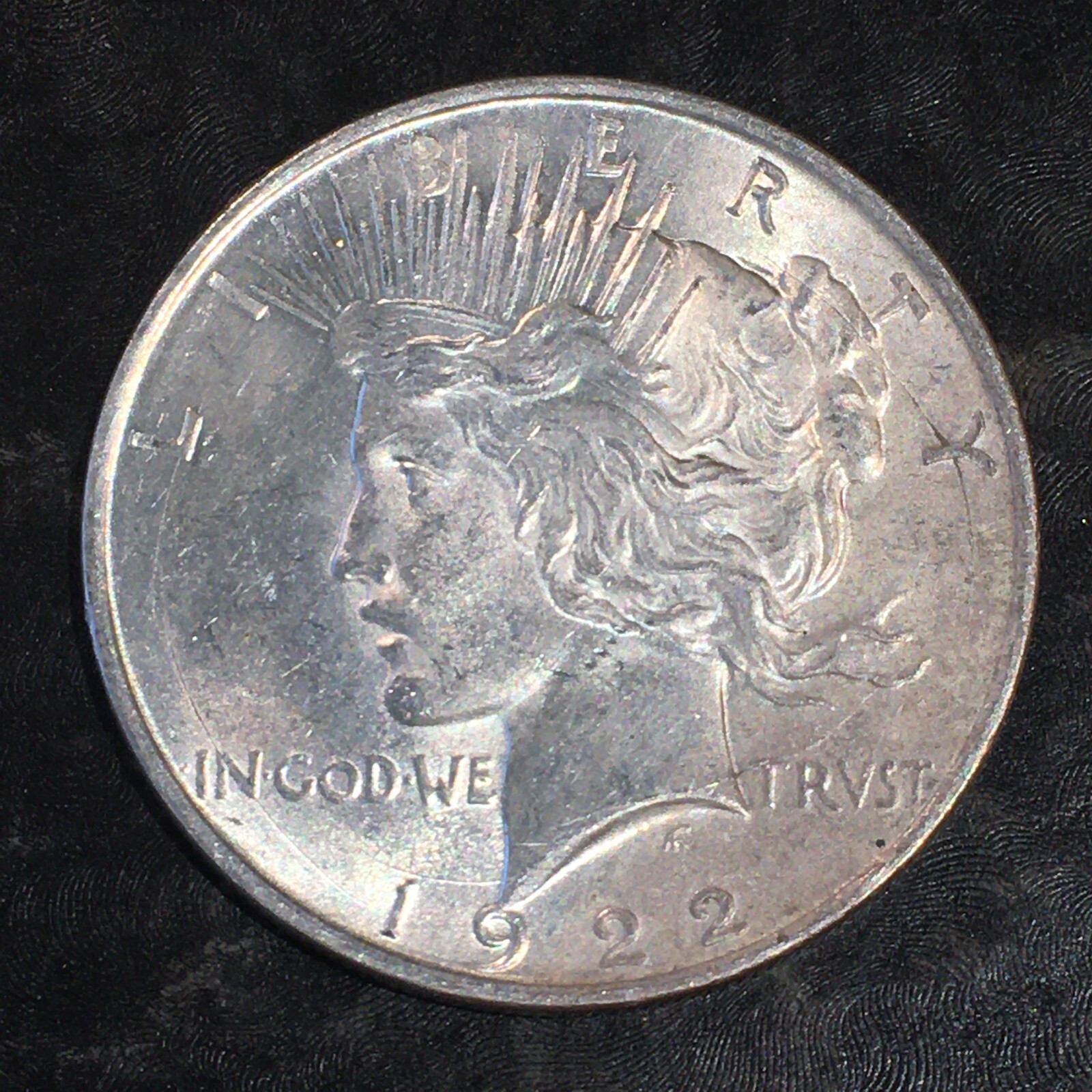 1922-D Peace Silver Dollar - High Quality Scans #N764