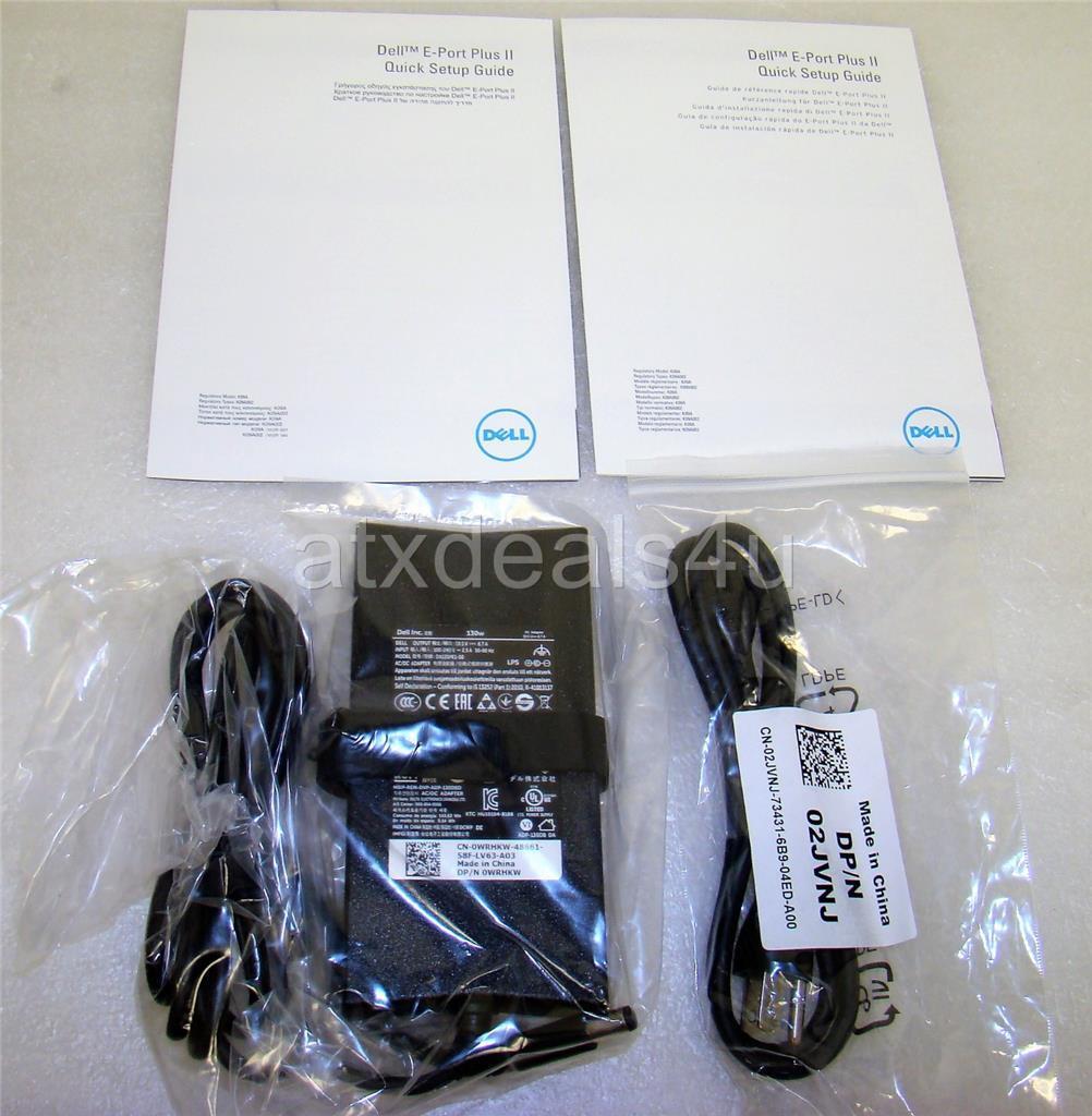 Dell PKDGR K09A E-Port Plus II USB 3.0 Replicator New Other