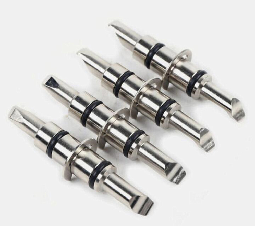4Pcs Wheel V3D Alignment System Clamp Reversible Rim Claw Kit Diameter 14.35MM