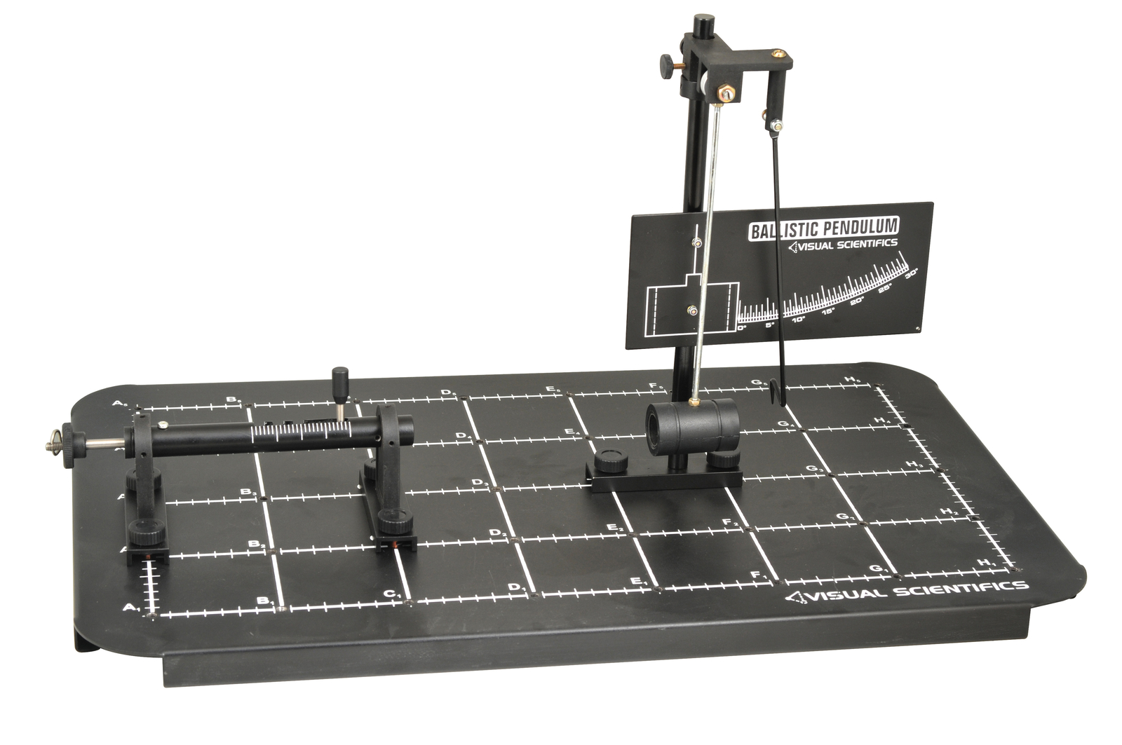 Ballistic Pendulum Kit & Magnetic Base - Visual Scientifics by Eisco
