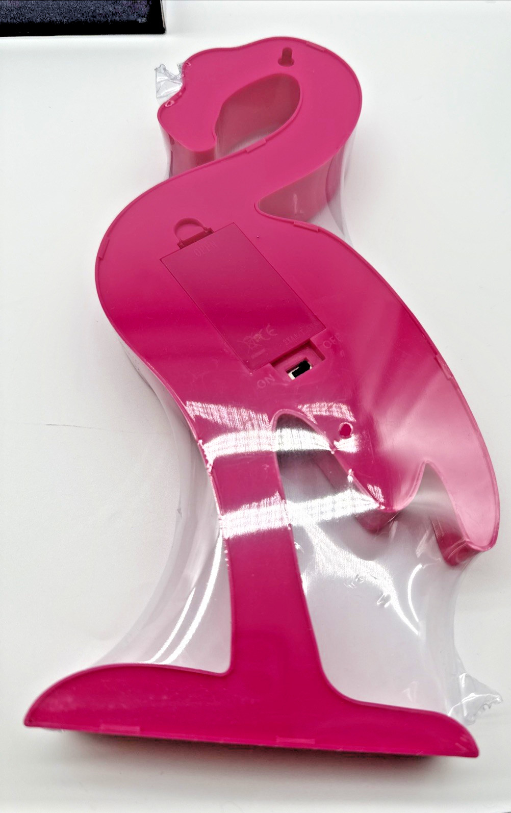 Plastic Flamingo light Battery Powered 7 LED Lights