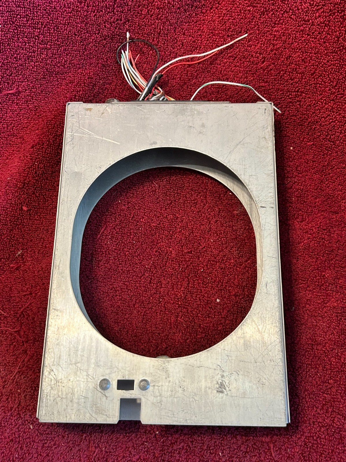 MOUNTING TRAY AND CONNECTOR FOR BENDIX/KING KN 53 NAVIGATION RECEIVER