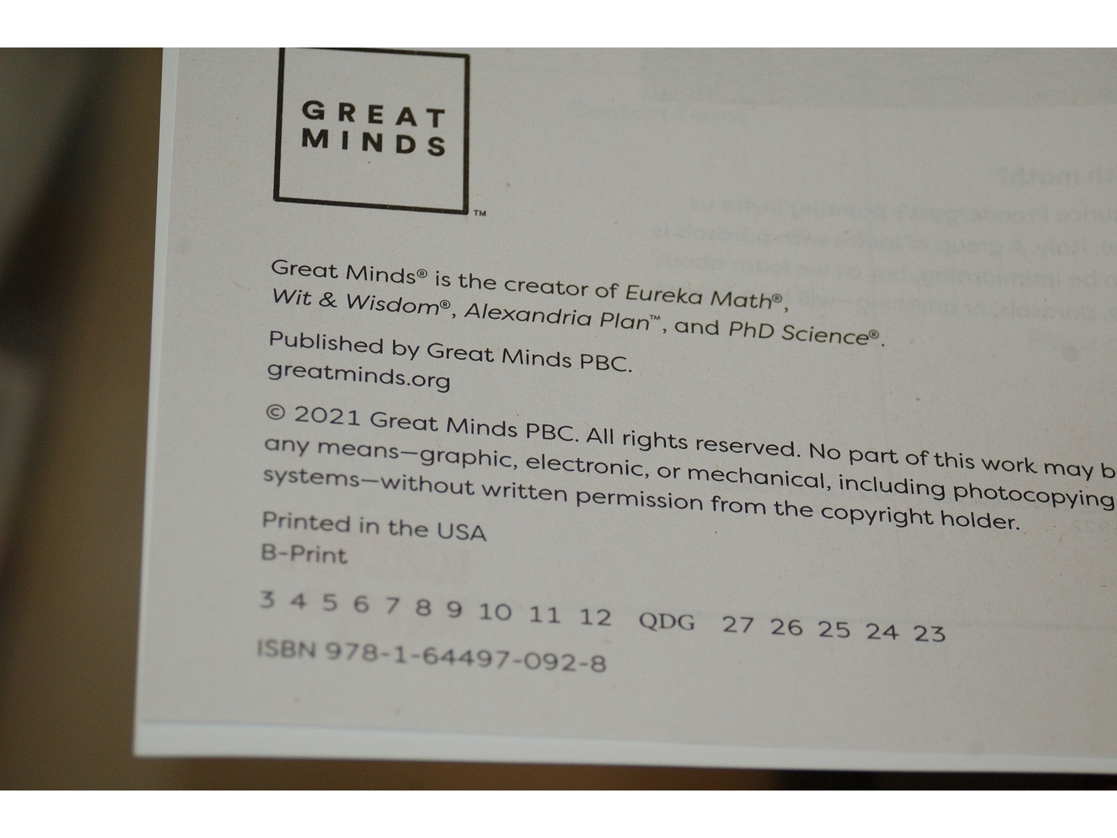 Eureka Math² Squared Grade 2 Module 6 Learn Student Book - Weight: 11.18 oz.