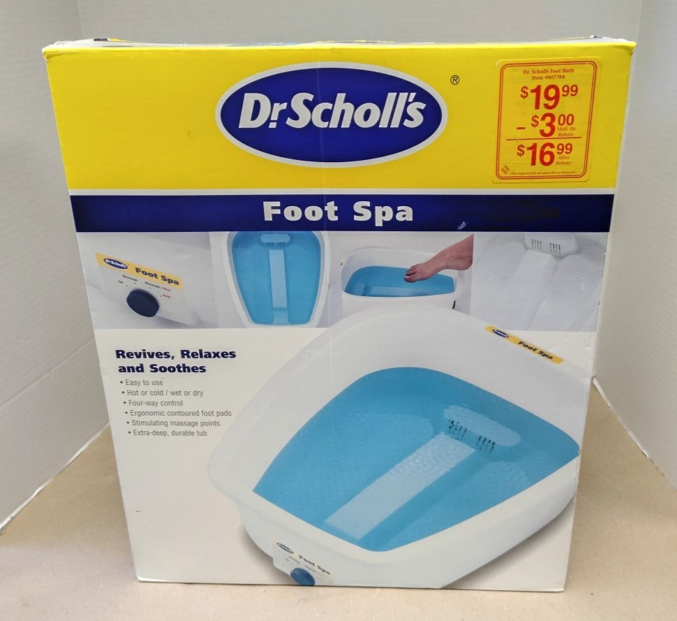 Dr. Scholl’s Foot Spa Model 66001