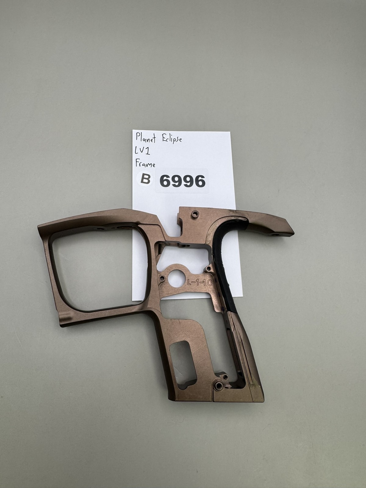 Planet Eclipse LV1 Trigger Frame Brown