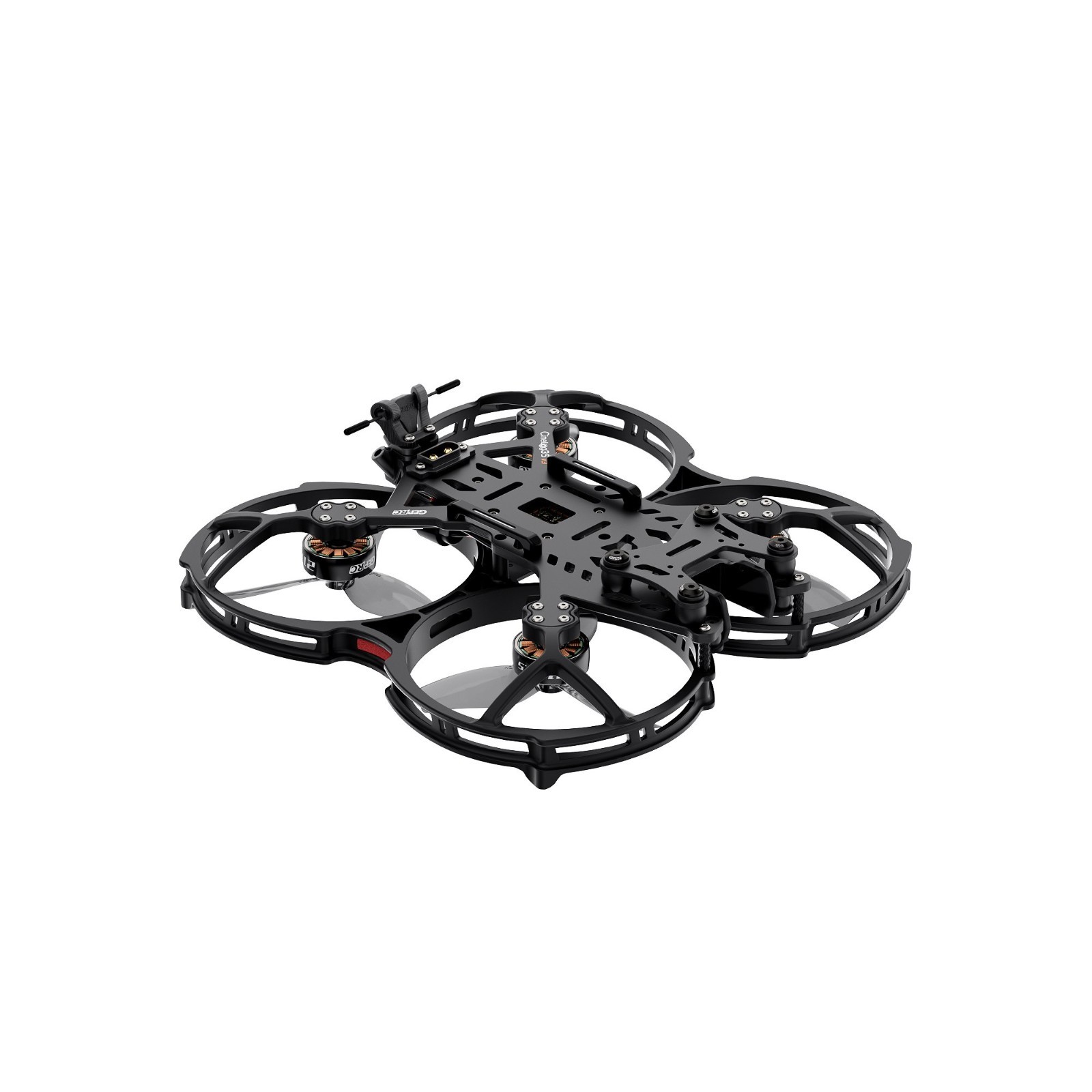 GEPRC CineLog35 V3 WTFPV GPS ELRS 2.4G 3.5" Cinema FPV Frame Kit (NO Camera/VTX)