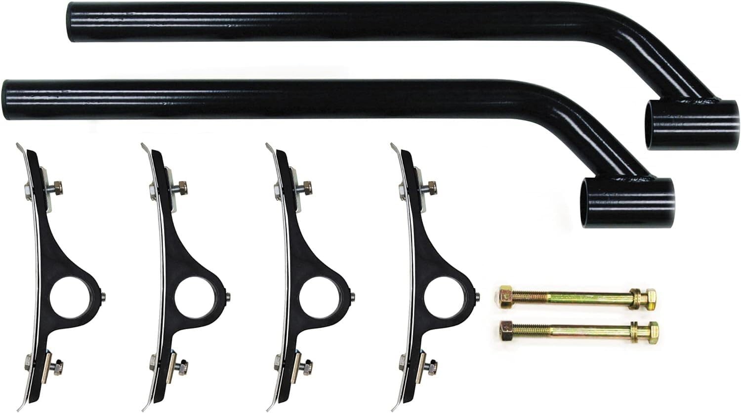 Poly Fender Mounting Kit Black, Polymer Fender Mounting Kit for Semi Truck