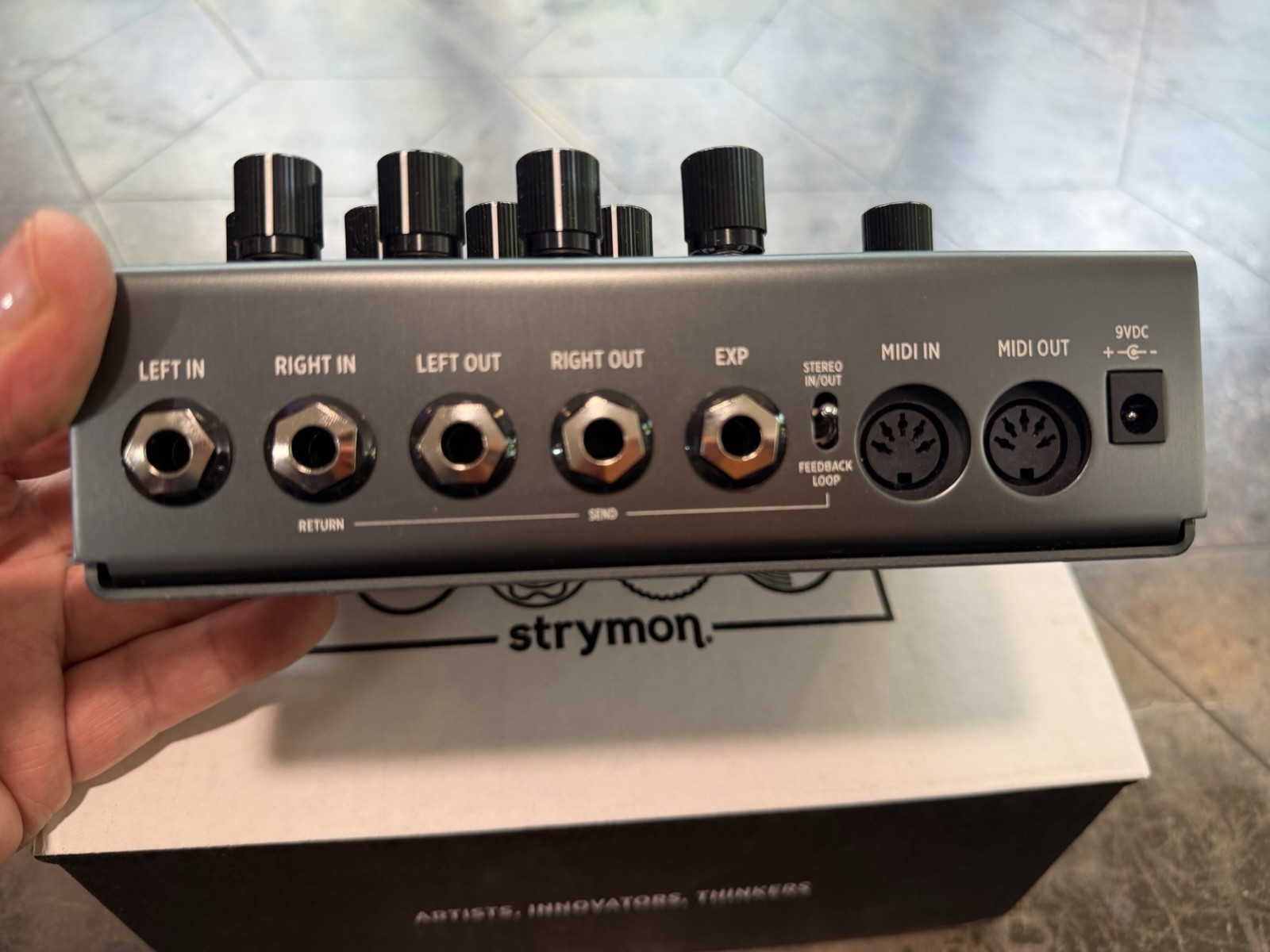 Strymon Time Live Delay Pedal