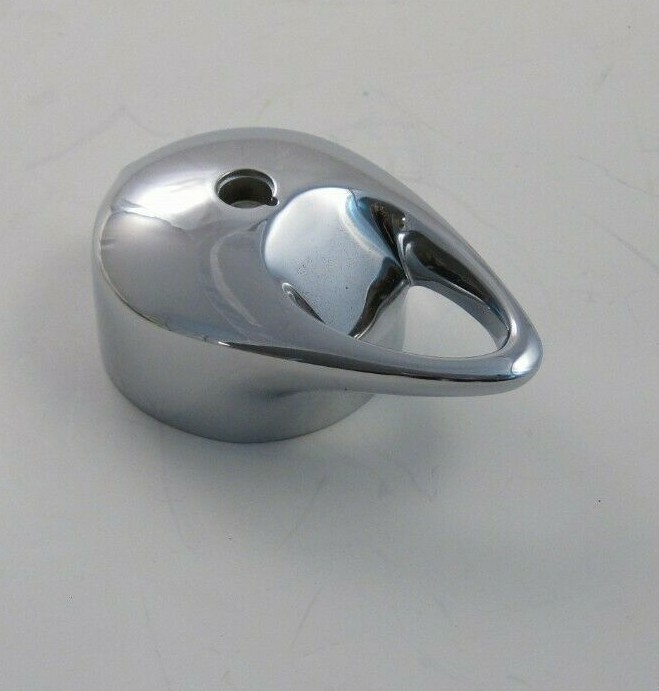 CHICAGO FAUCET 2500-003JKCP Handle - Chrome Finish - Large Temp Handle -