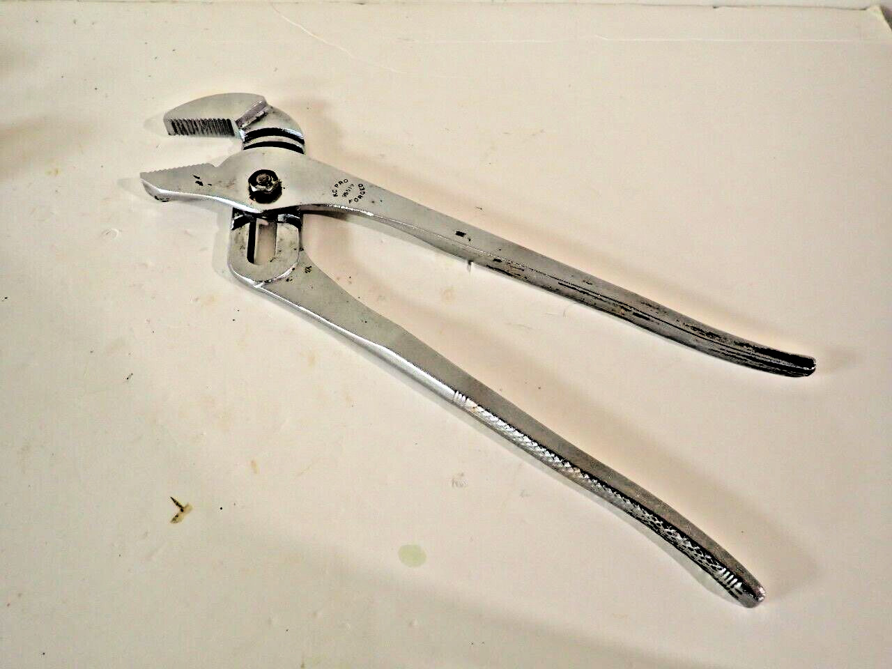 KC Pro No.95519 Forged Slip Joint  Adjustable Pliers  made in  Korea 12"