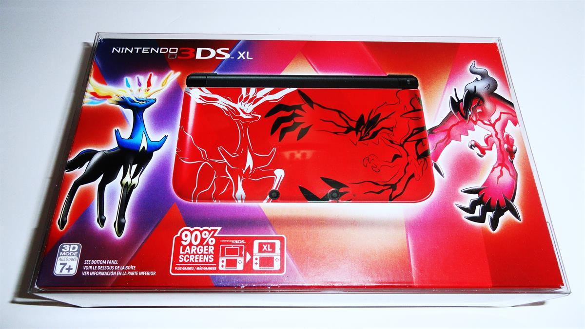 1 Box Protector Clear Cases For ORIGINAL NINTENDO 3DS XL. NTSC SIZE ONLY!