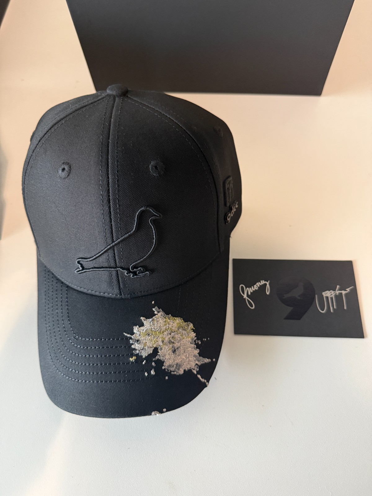 9dcc x Jeff Staple Stapleverse Limited Edition Hat Pigeon Logo+ Art Adjustable