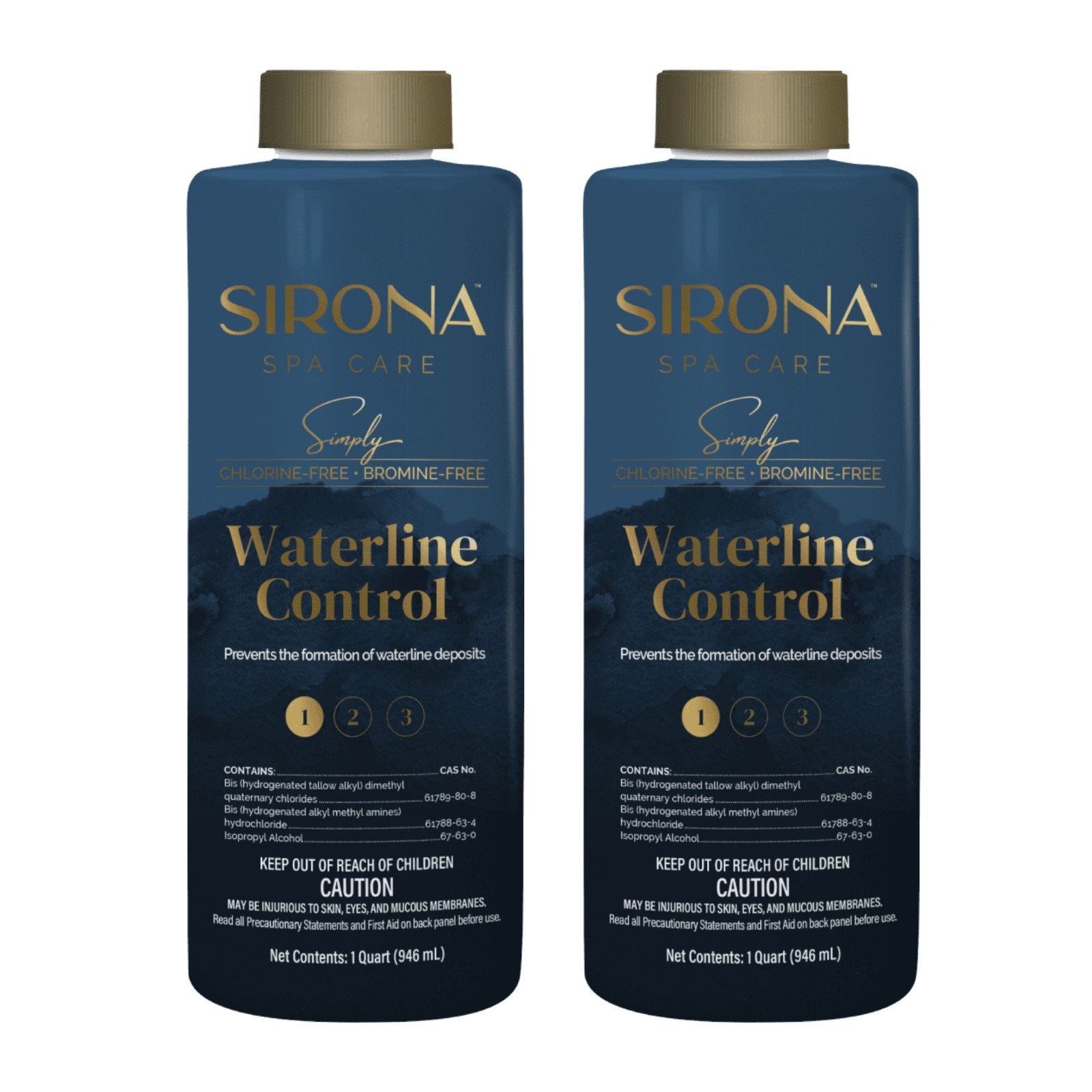 Sirona Spa Care - Waterline Control (32 oz) (2 Pack)