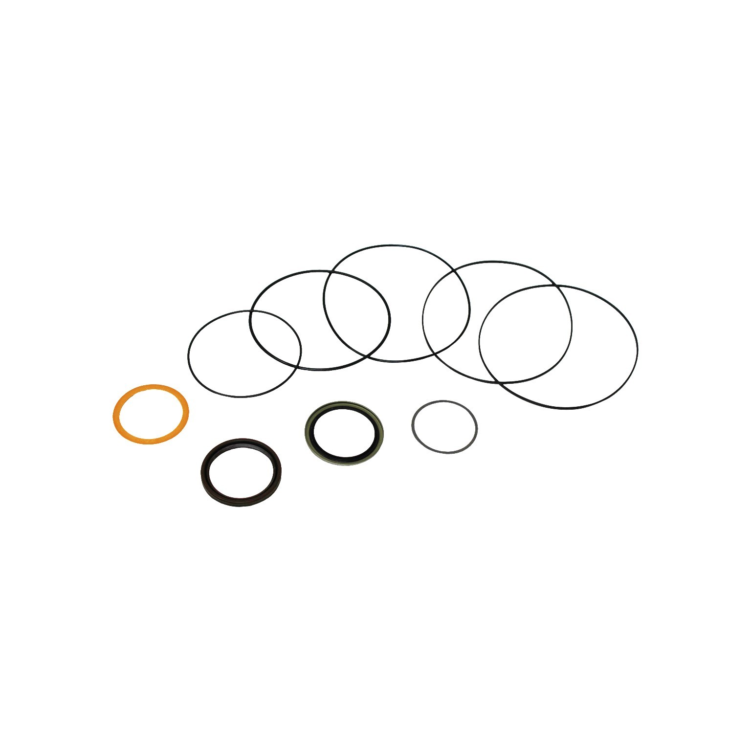 Aztec Replacement for Seal Kit for White (Danfoss) 505200A5110ZAAAA - Hydraul...