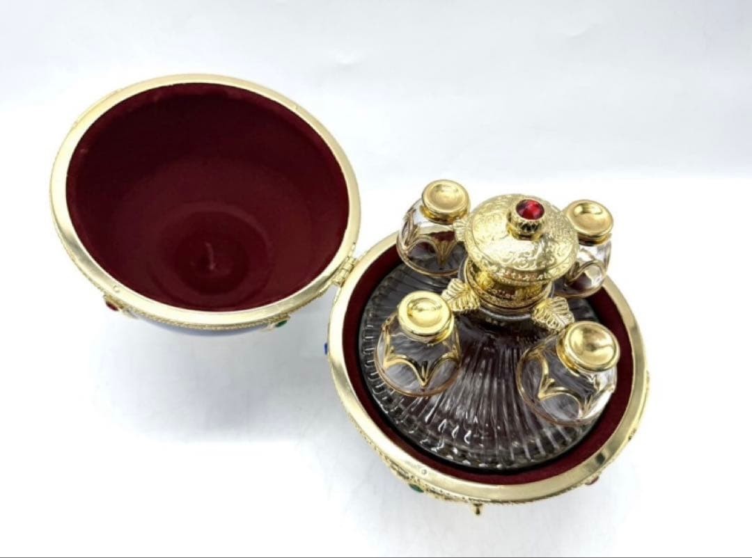 Ladoga Imperial Collection Vodka Empty Bottle Imperial Egg Box Broken wings JPN