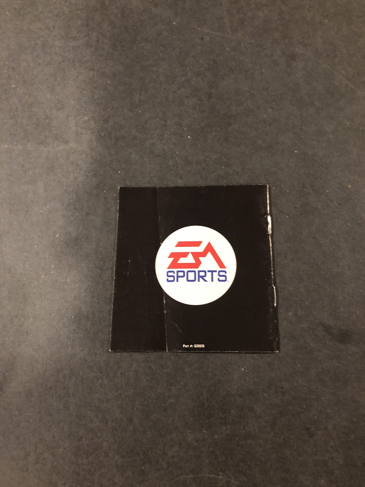 EA Sports PlayStation Ps1 Insert