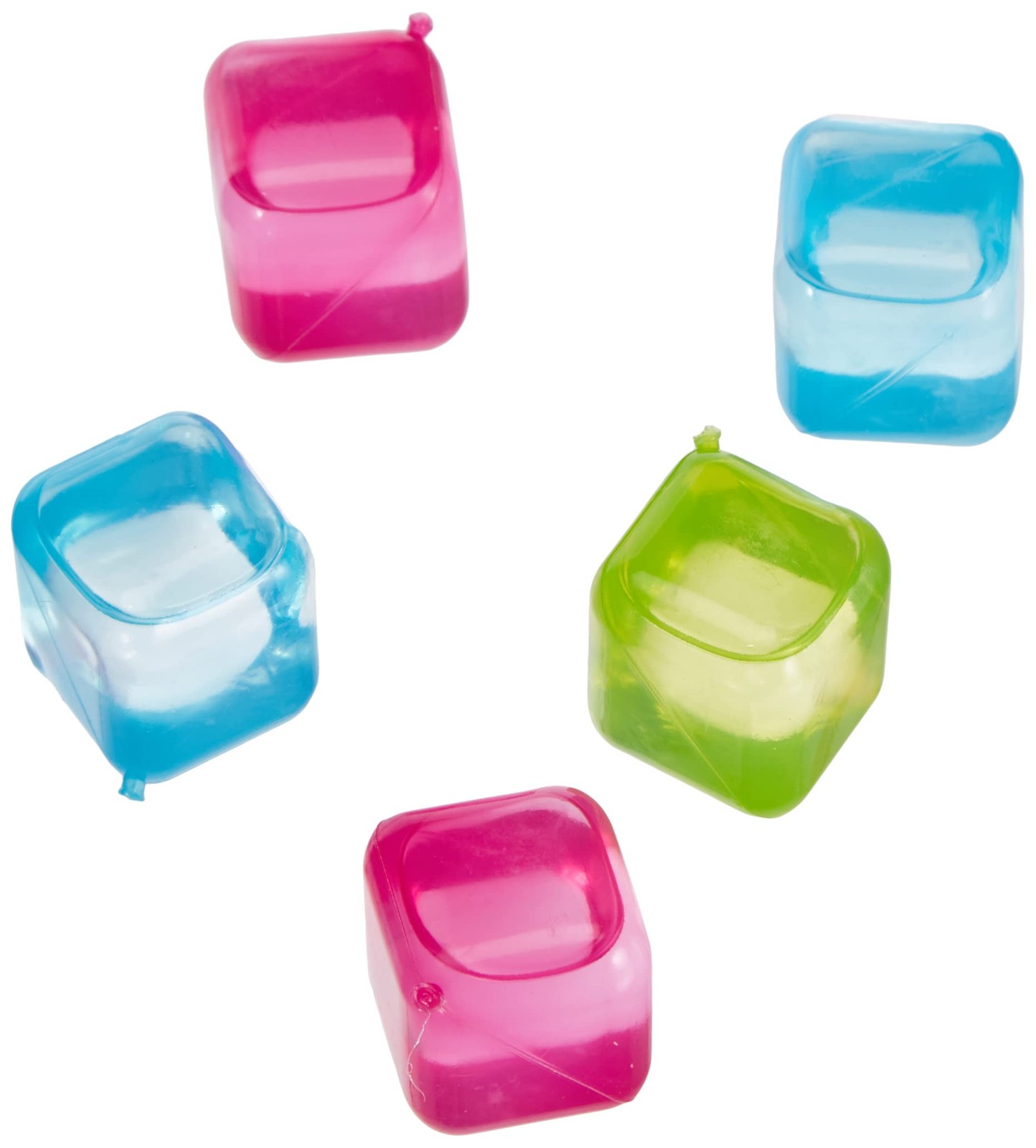 Reusable Ice Cubes Set Of 30 Multicolor