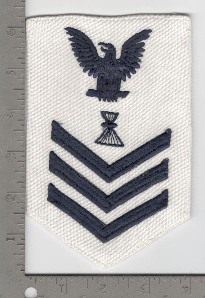 US Navy 1st Class Photographers Mate Rate Patch Inv# N1518