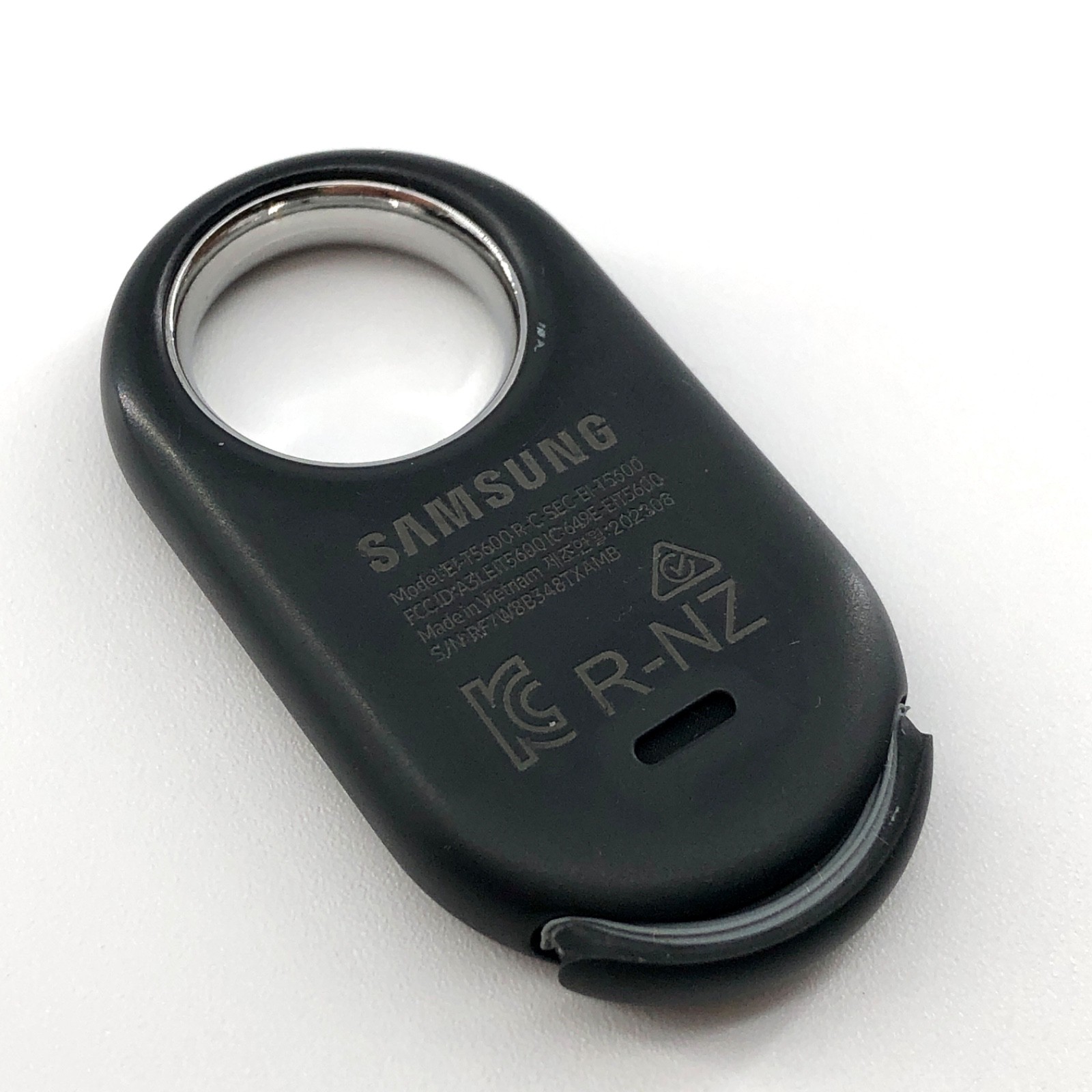 Samsung Galaxy SmartTag2 Bluetooth Tracking Device - Black