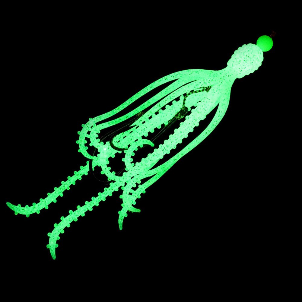 Fishing Lure Squid Fishing Fishing Trip 3g Weight High-visibility Colors