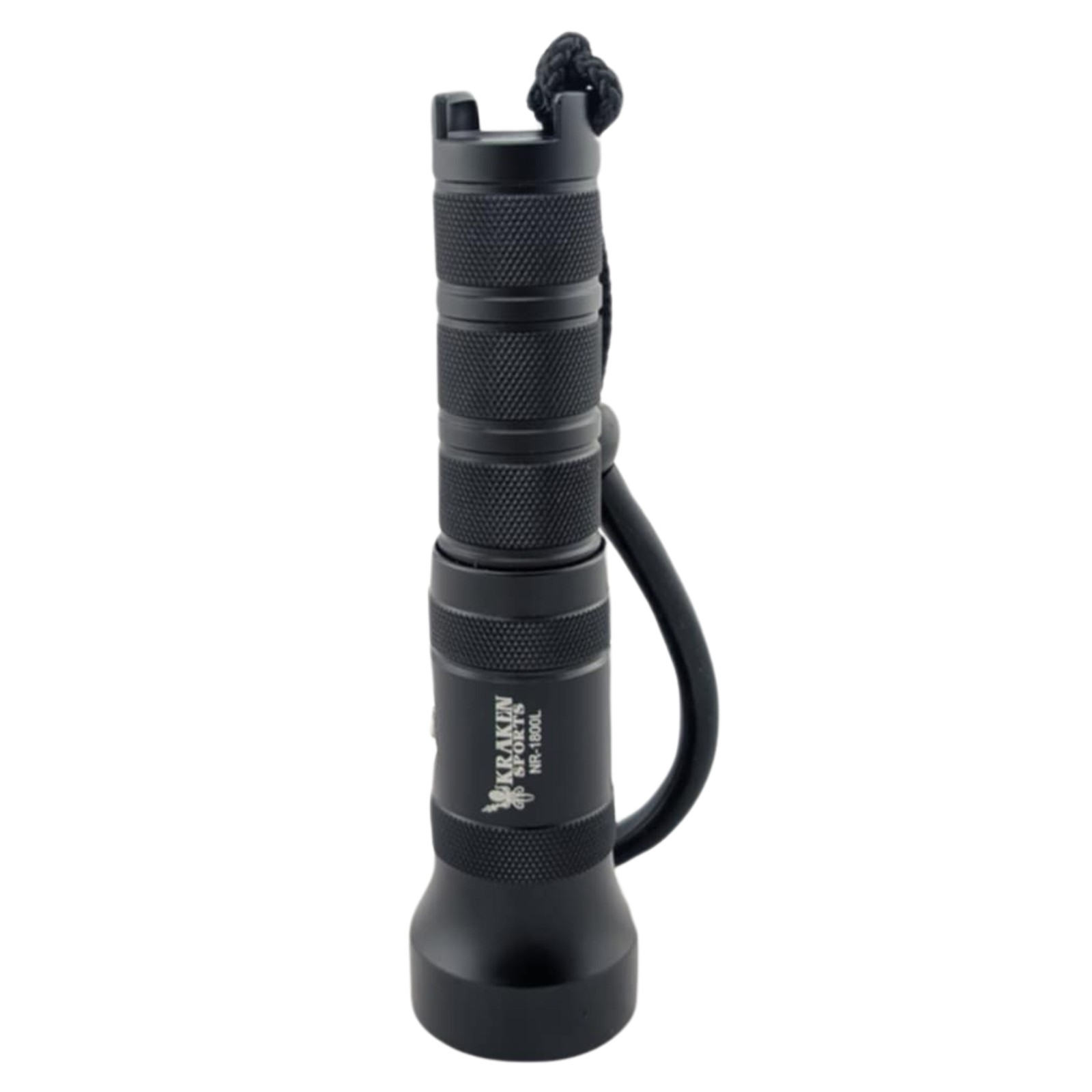 Kraken Sports NR-1800L Rechargeable Dive Light – High-Lumen Underwater LED