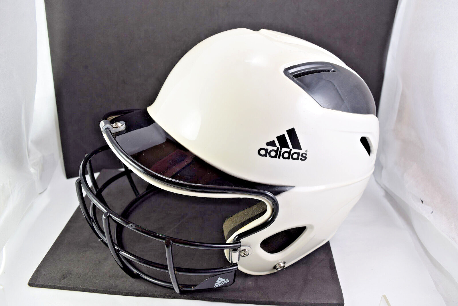 Adidas Trilogy Fast Pitch  Helmet Face Guard 6 5/8 to 7 5/8