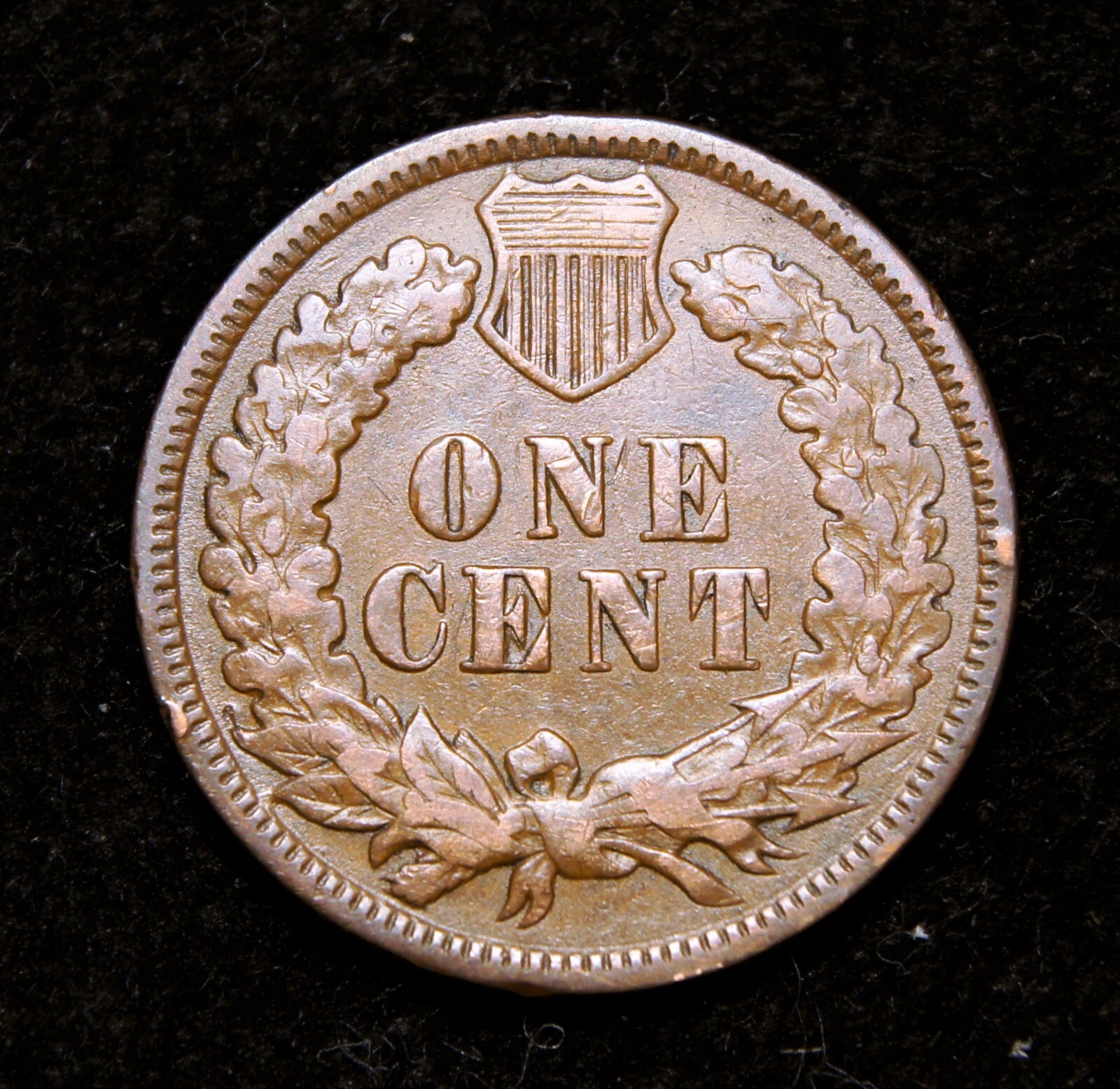 1891 Indian Head Cent Fine