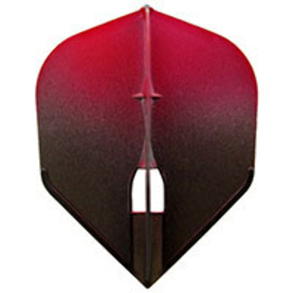 L-Style L3Pro Shape Flight - Black/Red