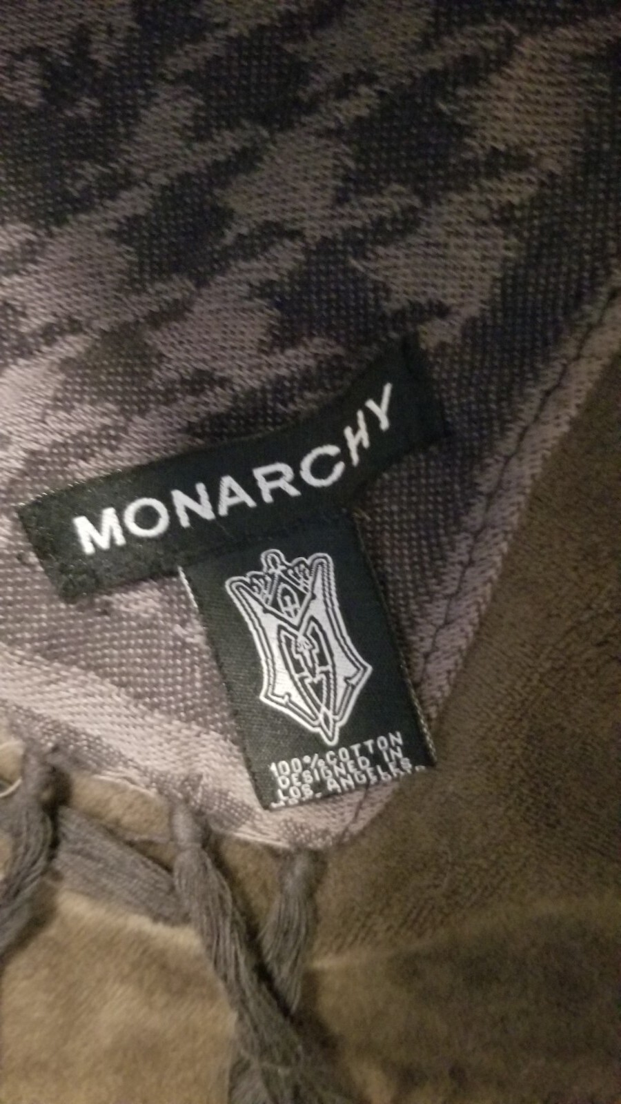 Monarchy Scarf Buckle Affliction Style