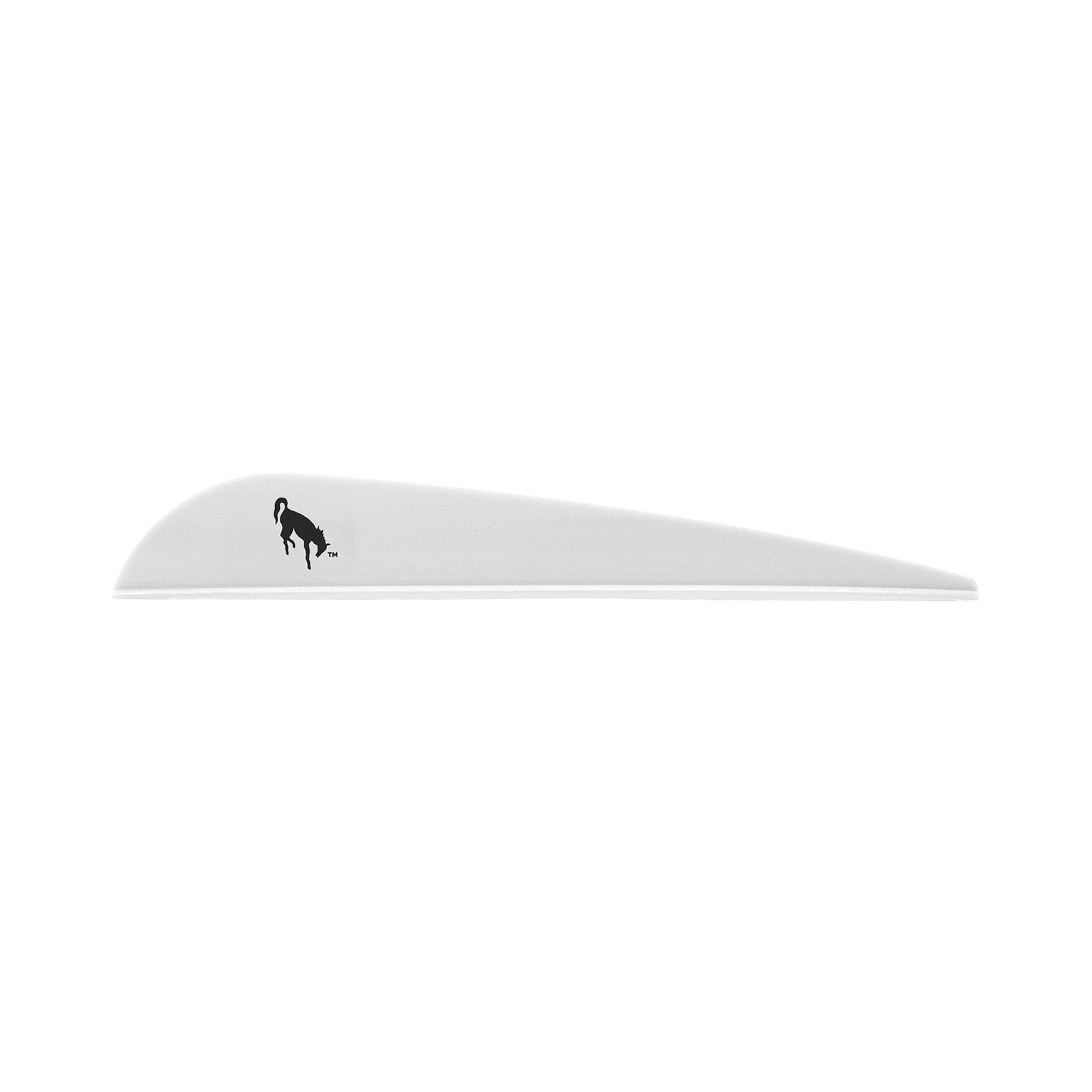 Bohning's 10501WH4 Killer Vane 4" White 36Pk