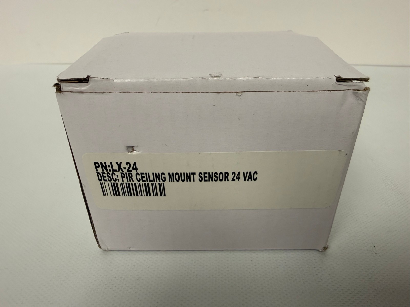 KELE LX-24 PIR CEILING MOUNT SENSOR 24 VAC NEW OPEN BOX