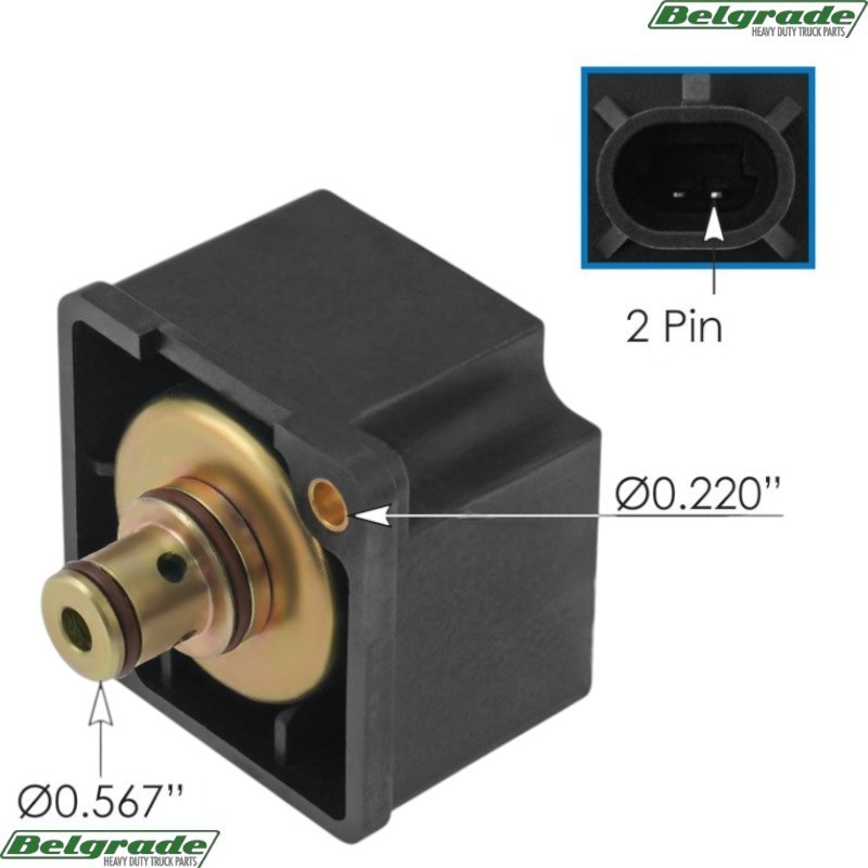 174.F9392 Transmission Shift Solenoid Replaces Meritor A3280-F-9392
