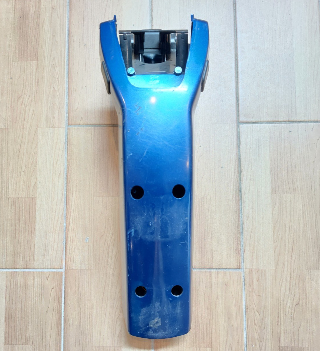 Pride Celebrity X SC4001 SC4401 FRONT AND REAR TILLER PLASTIC SHROUD, VIPER BLUE