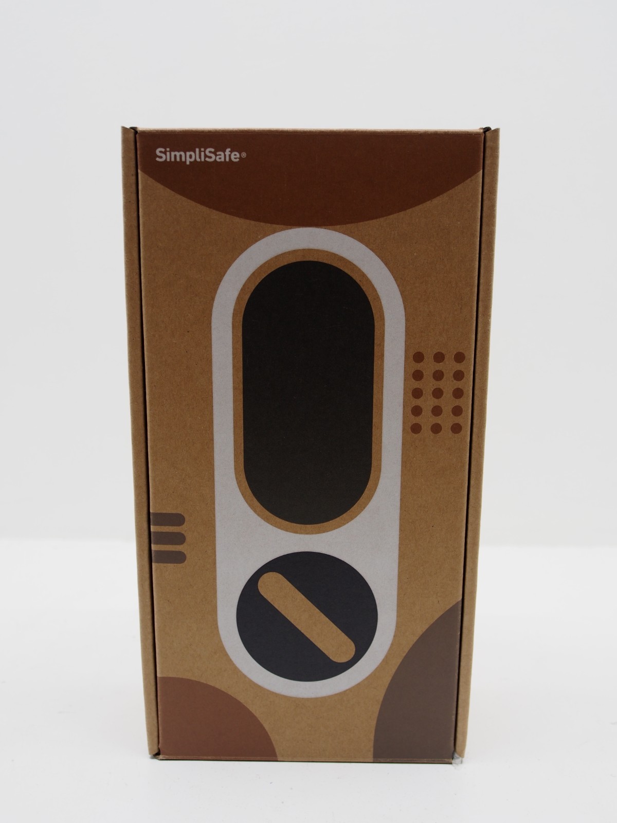 SimpliSafe Smart Lock & PIN Pad White Wireless Door Home Security