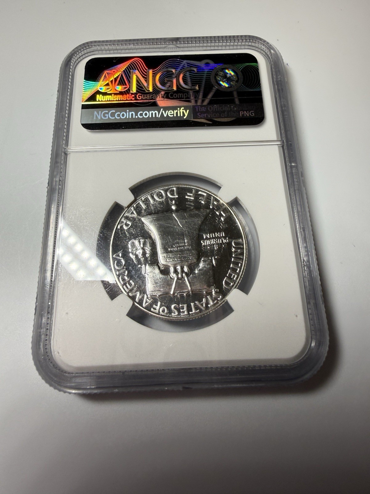 1954 50C PF 67 Silver Franklin Half Dollar NGC