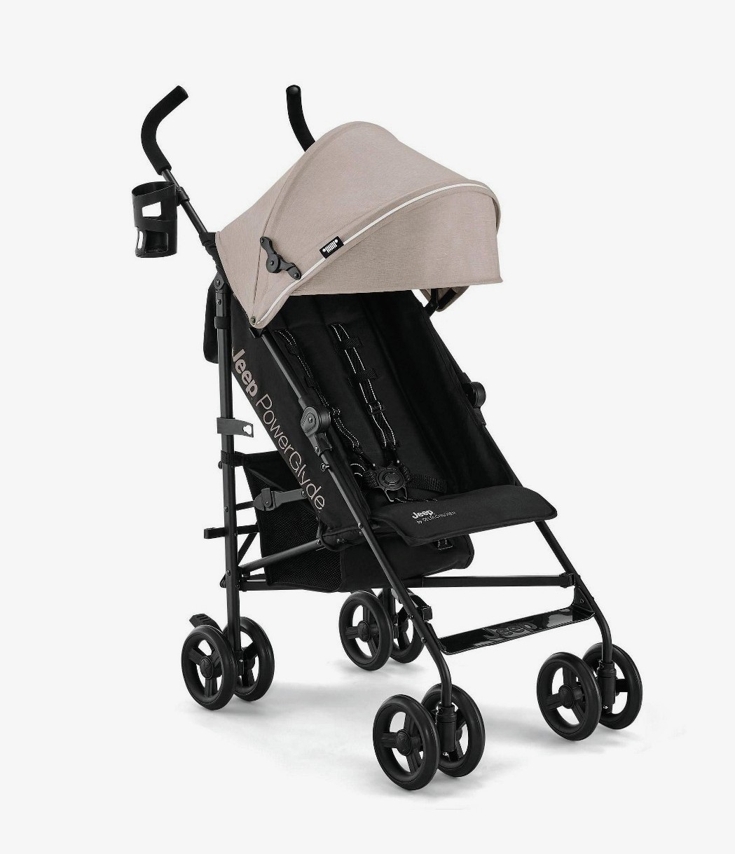 Jeep PowerGlyde Lightweight Stroller by Delta Children - Tan