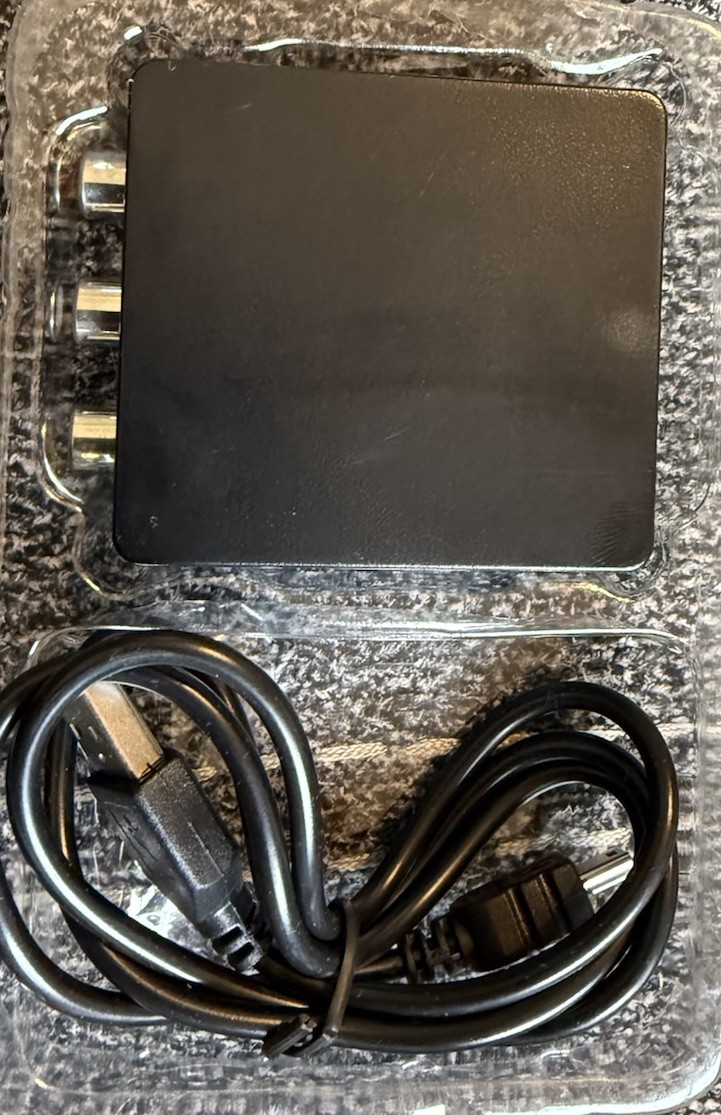 TTX Tech AV to HDMI Converter High Def Video Convertor