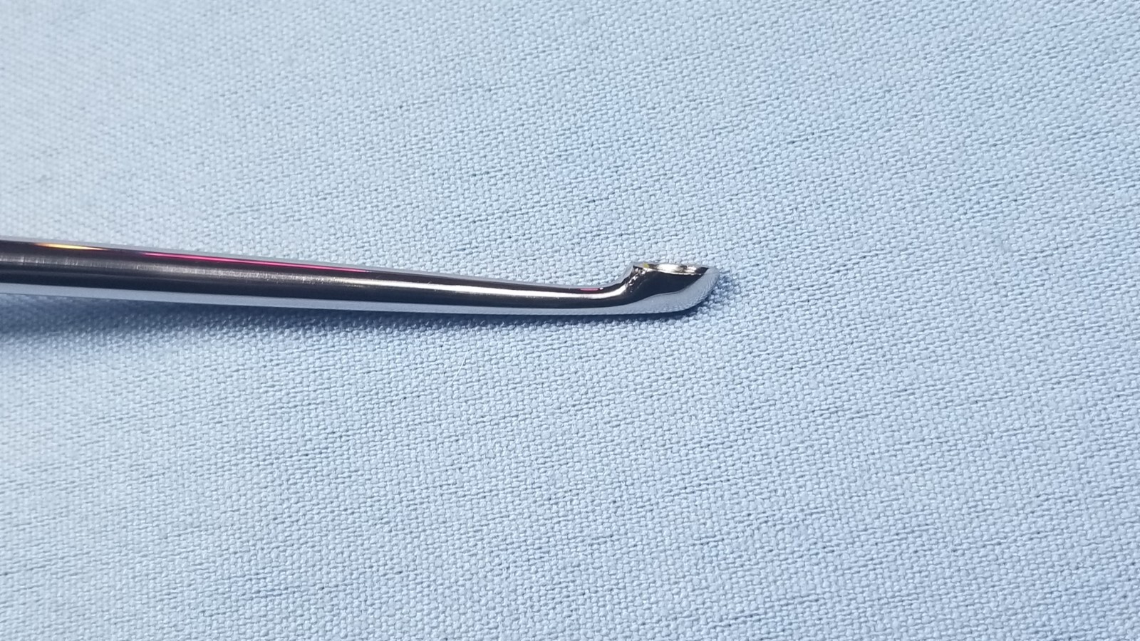 German Stainless Steel Moe Bone Curette 371115