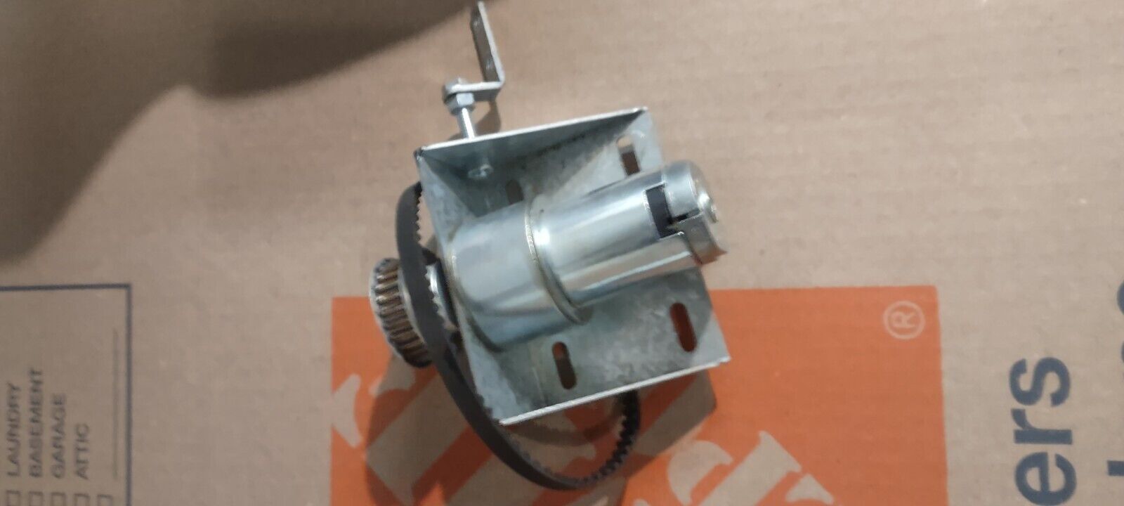 sega sonic and tails spinner arcade redemption motor with belt #407