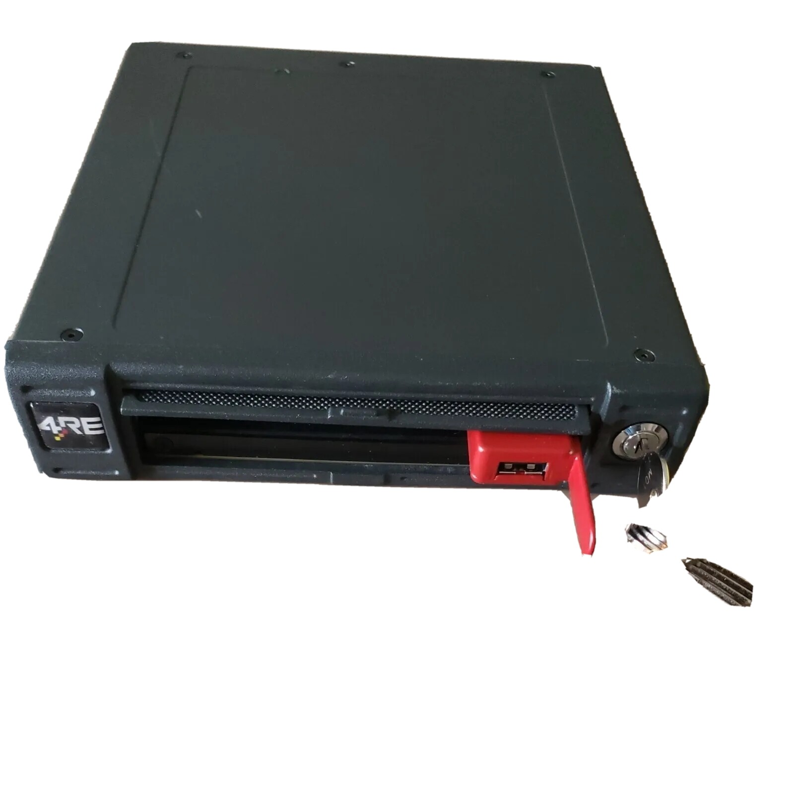 Watch Guard 4RE-DVR. With key .WGA00480-600. Hard Drive Have Been Remove