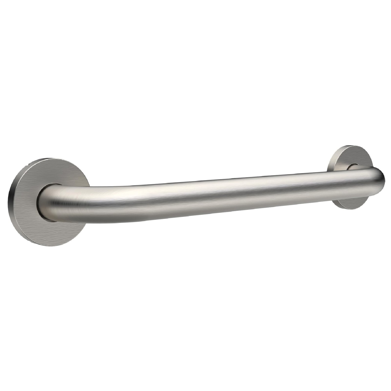 Homewerks 068 HW11416SS 16 inch Bathroom Grab Bar with 1-1/4 Inch Diameter an...
