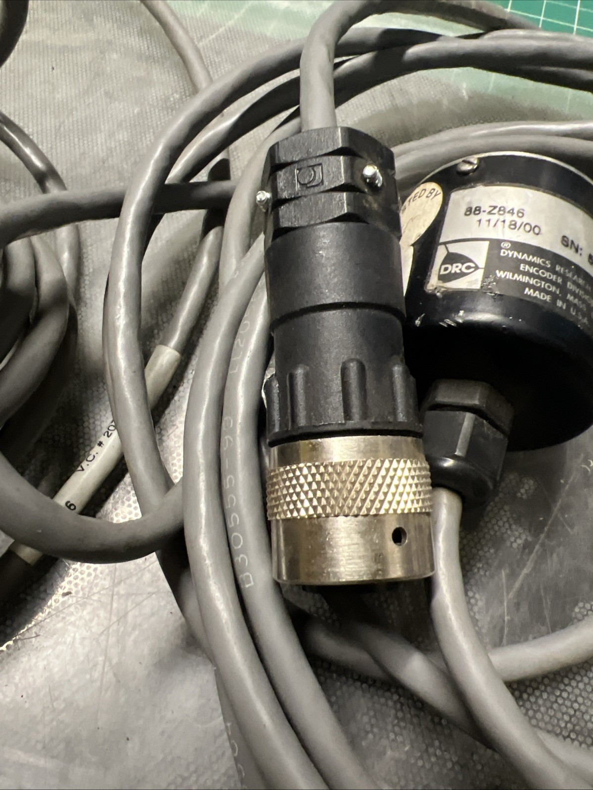 DYNAMICS. RESEARCH 88-Z846 Motor