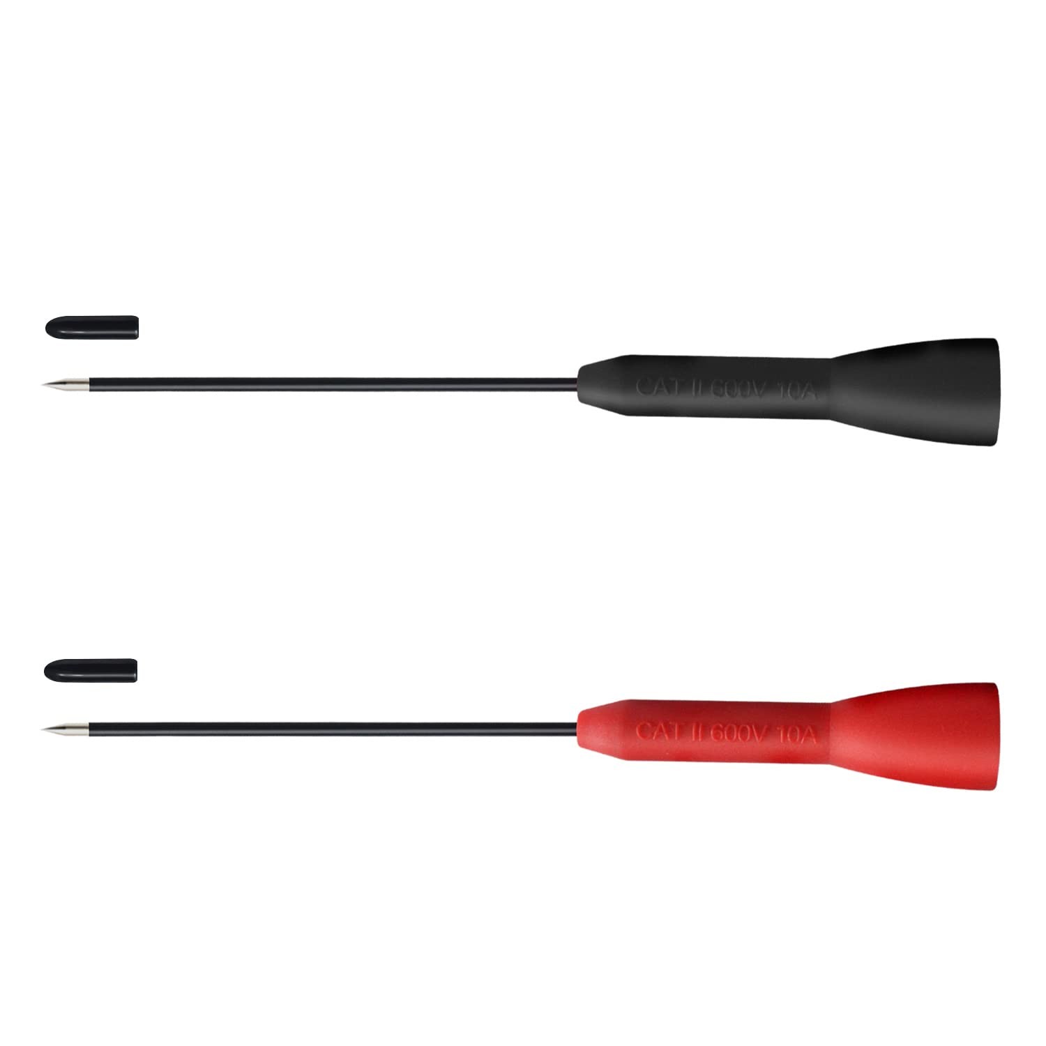2mm Extended Needle Test Probes, 600V/10A Non-Destructive Multimeter Test Probe