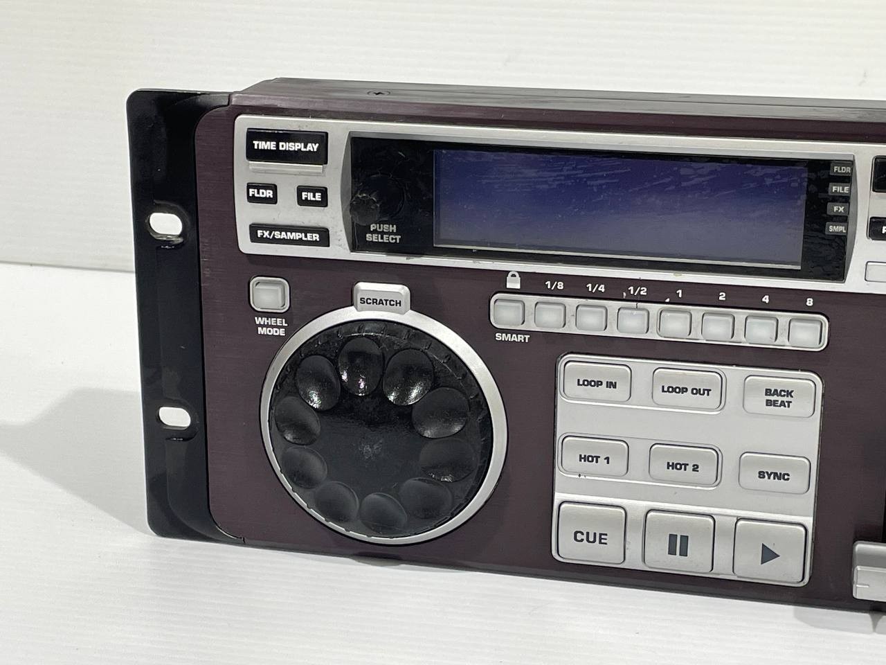 Numark DMC2 PROFESSIONAL RACKMOUNT DJ SOFTWARE CONTROLLER - No Cord, Untested.
