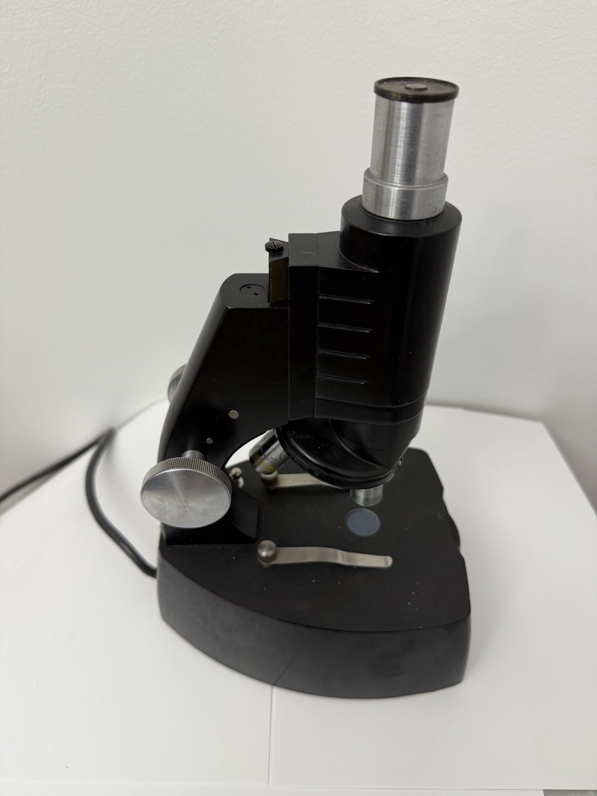 Spencer Scholar Microsope With Wood Case
