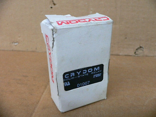 Crydom D1d07 Solid State Relay