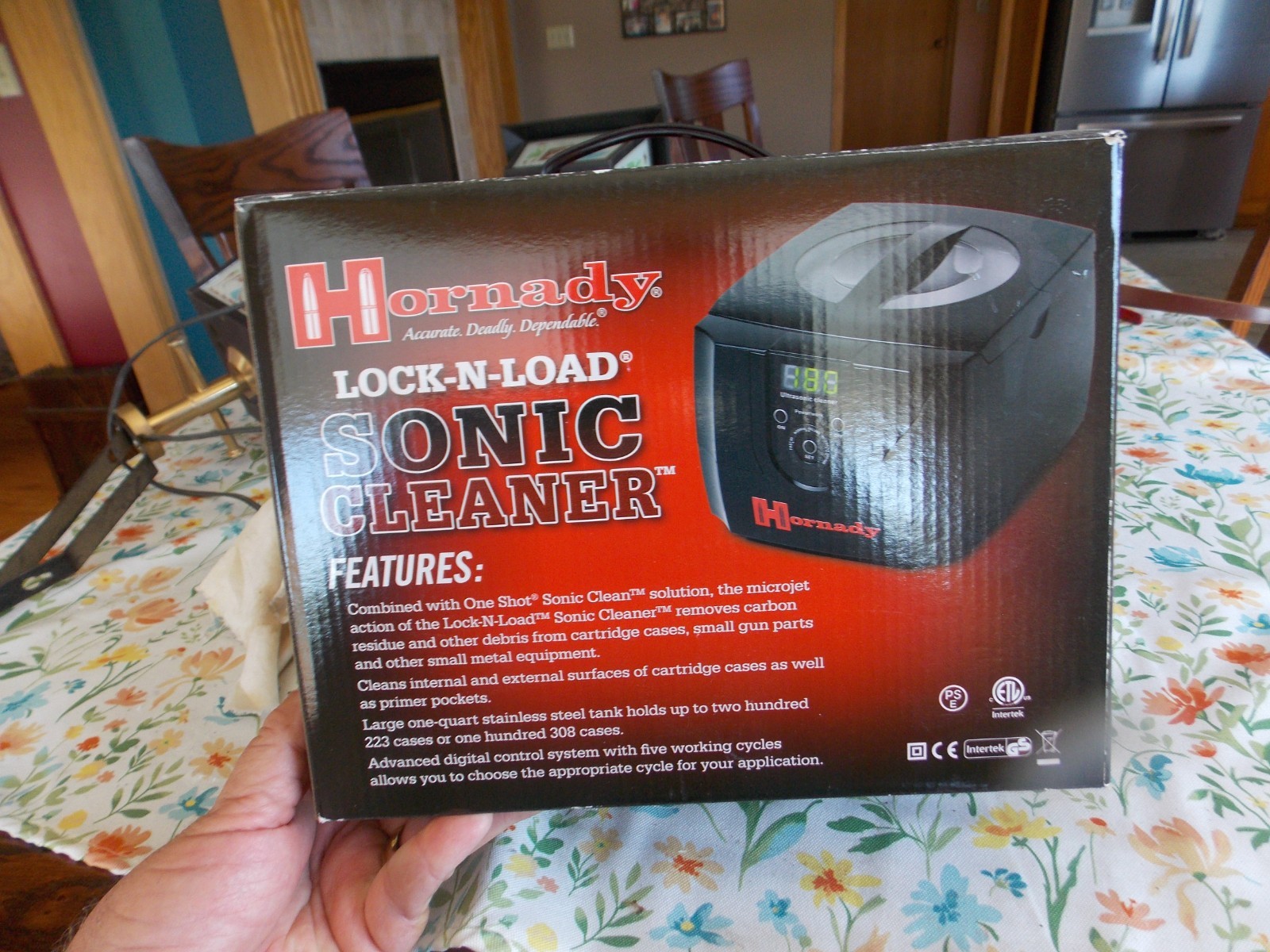Hornady Lock-N-Load Sonic Cleaner Ultrasonic Case Cleaner
