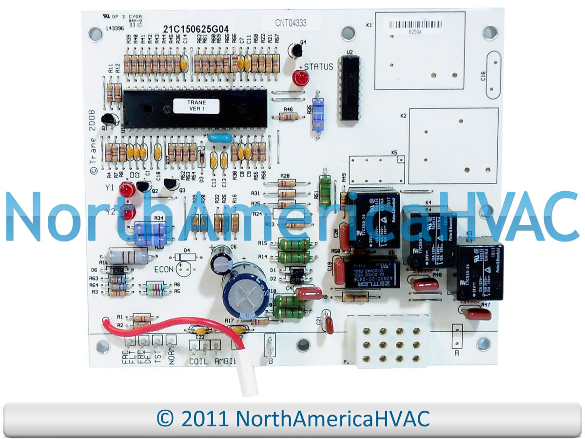 OEM Trane American Standard Defrost Control Board Fits X13650600040 21C150625G04