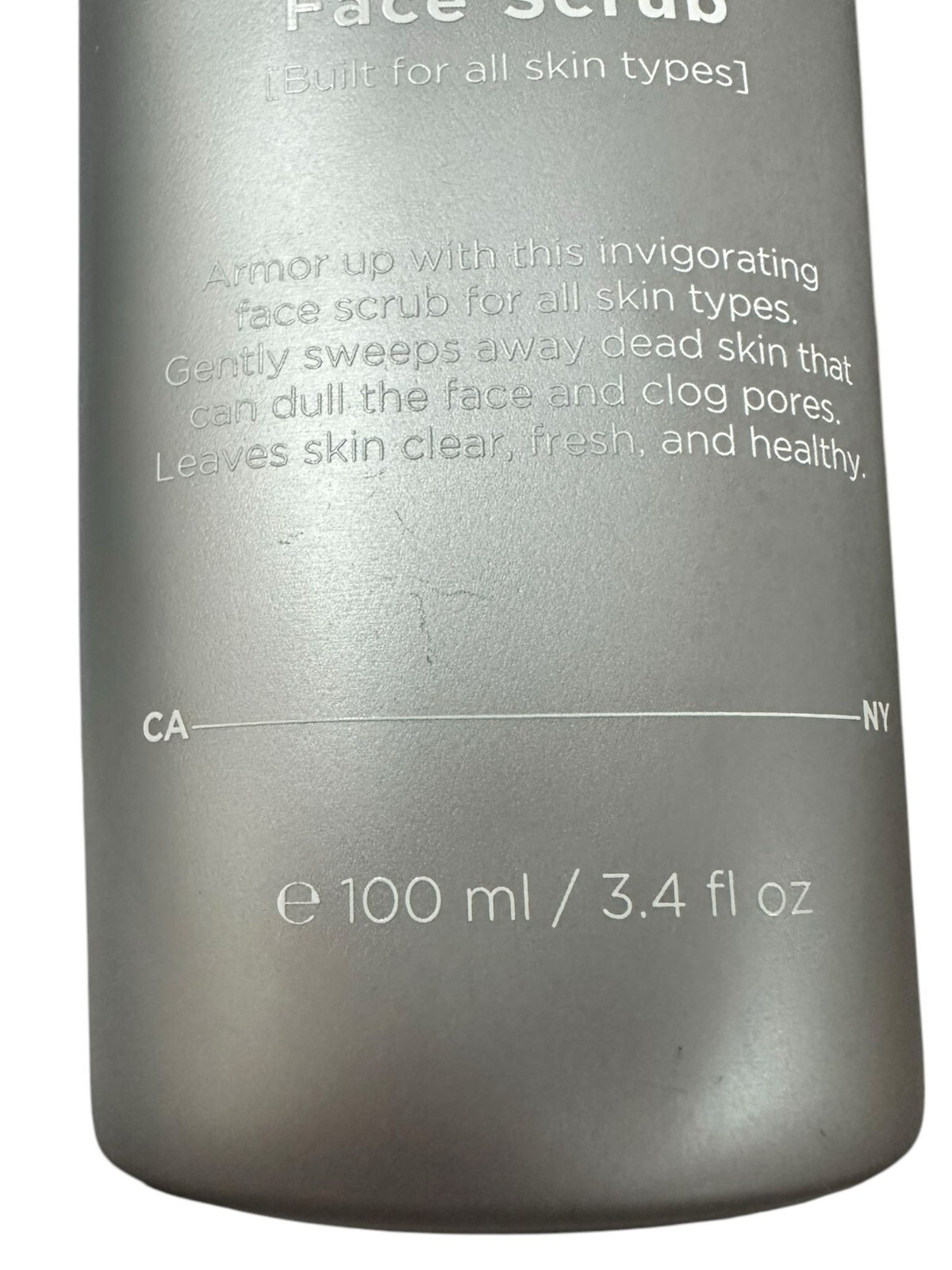 New Atwater Skin Armor Face Scrub 100ml / 3.4oz each (2 Pack)